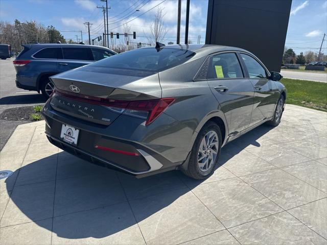 2026 Hyundai Elantra Hybrid Blue