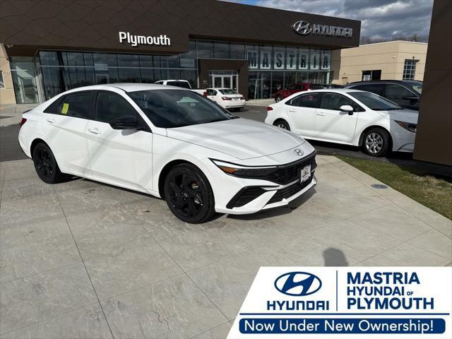 2026 Hyundai Elantra Hybrid SEL Sport for sale in PLYMOUTH, MA