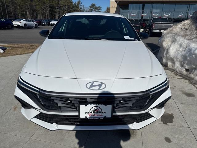 2026 Hyundai Elantra Hybrid SEL Sport