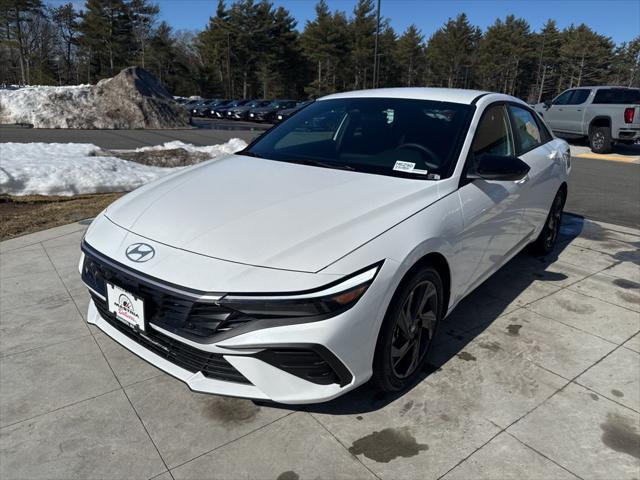 2026 Hyundai Elantra Hybrid SEL Sport