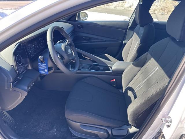 2026 Hyundai Elantra Hybrid SEL Sport