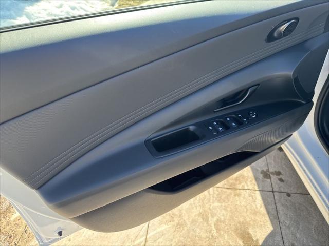 2026 Hyundai Elantra Hybrid SEL Sport