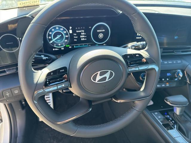 2026 Hyundai Elantra Hybrid SEL Sport