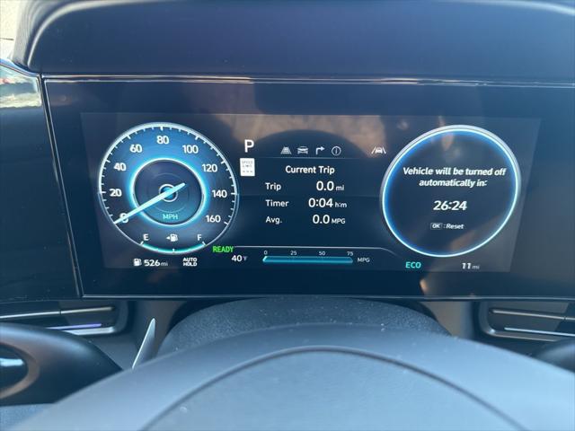2026 Hyundai Elantra Hybrid SEL Sport