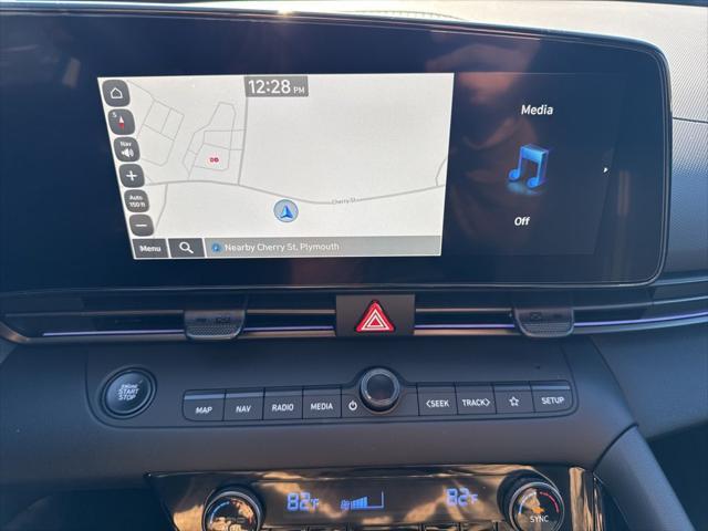 2026 Hyundai Elantra Hybrid SEL Sport