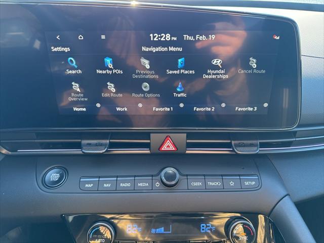 2026 Hyundai Elantra Hybrid SEL Sport