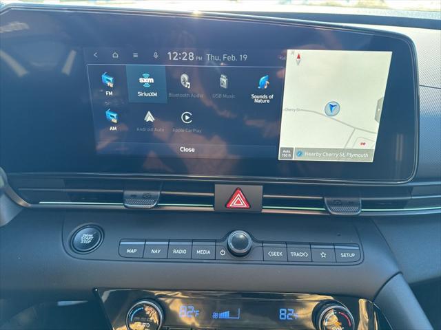 2026 Hyundai Elantra Hybrid SEL Sport