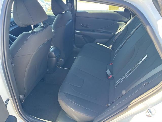 2026 Hyundai Elantra Hybrid SEL Sport