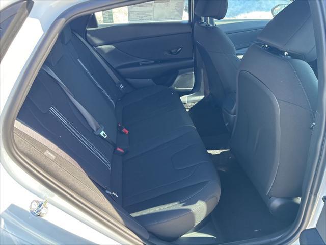 2026 Hyundai Elantra Hybrid SEL Sport