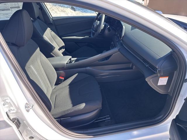 2026 Hyundai Elantra Hybrid SEL Sport
