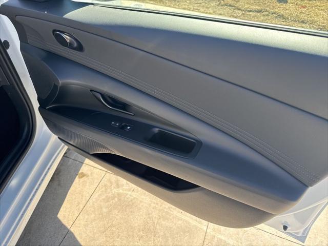 2026 Hyundai Elantra Hybrid SEL Sport