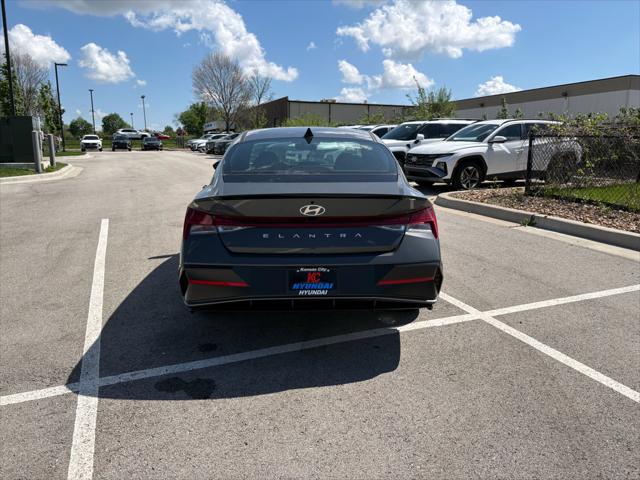 2026 Hyundai Elantra SEL Sport Premium