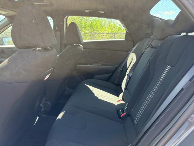 2026 Hyundai Elantra SEL Sport Premium