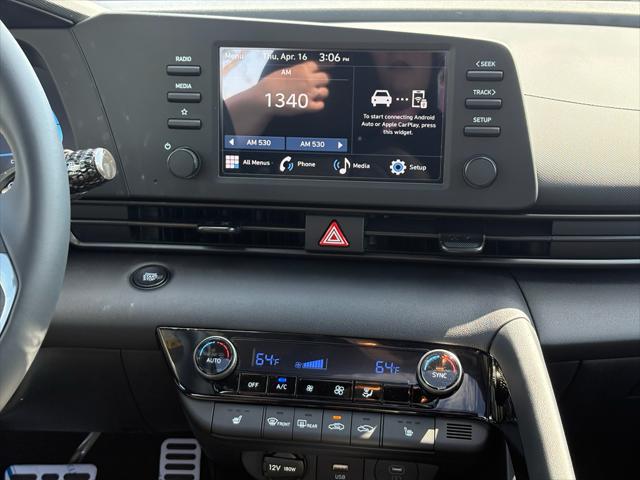 2026 Hyundai Elantra SEL Sport Premium