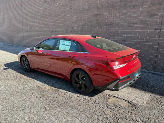 2026 Hyundai Elantra SEL Sport Premium