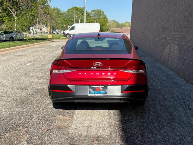 2026 Hyundai Elantra SEL Sport Premium
