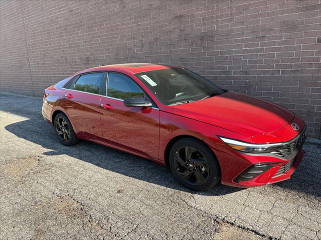 2026 Hyundai Elantra SEL Sport Premium