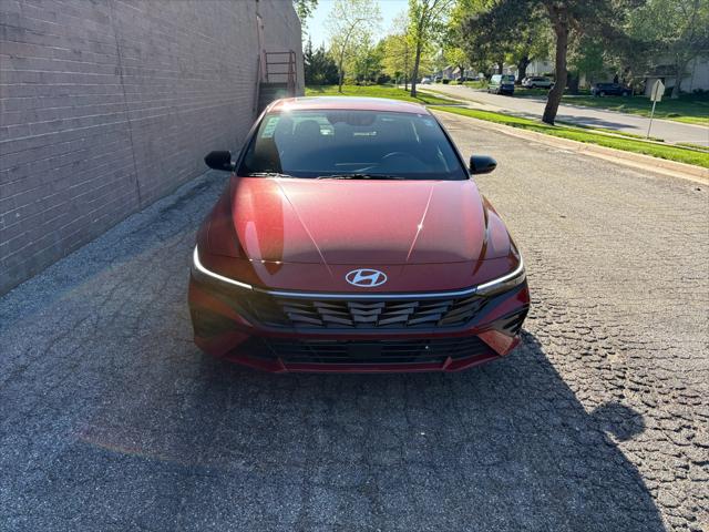 2026 Hyundai Elantra SEL Sport Premium