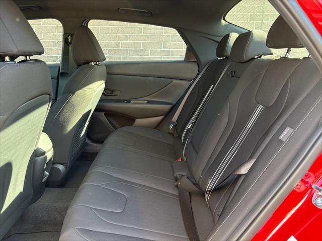 2026 Hyundai Elantra SEL Sport Premium