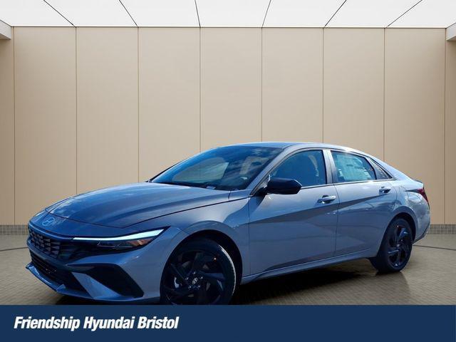 2026 Hyundai Elantra Hybrid SEL Sport for sale in BRISTOL, TN