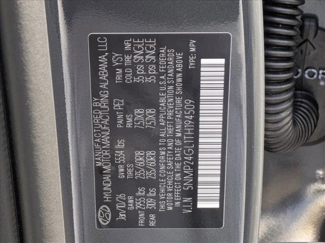 2026 Hyundai Santa Fe SEL