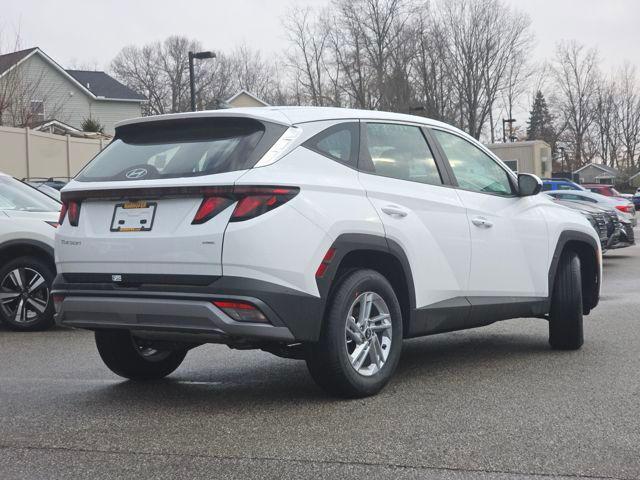 2026 Hyundai Tucson SE