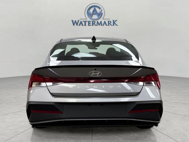 2026 Hyundai Elantra Hybrid SEL Sport