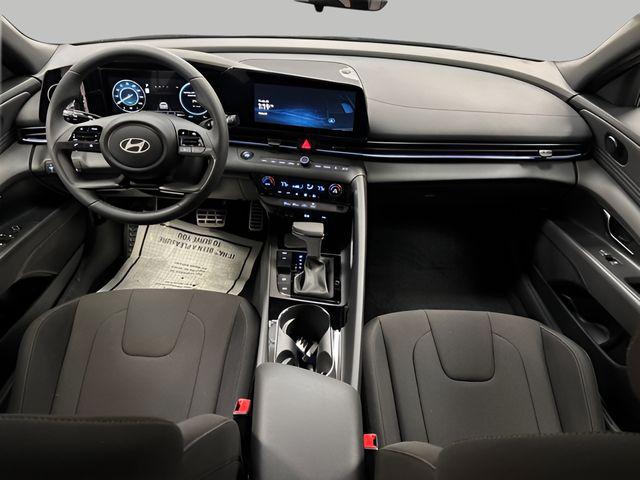 2026 Hyundai Elantra Hybrid SEL Sport
