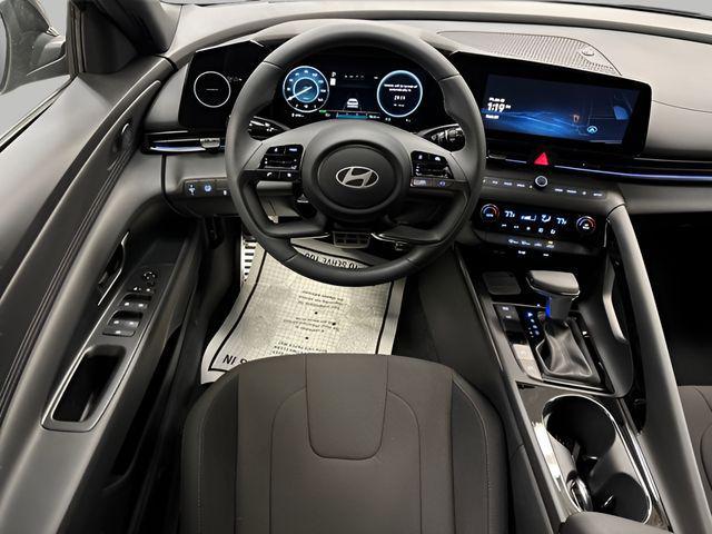 2026 Hyundai Elantra Hybrid SEL Sport