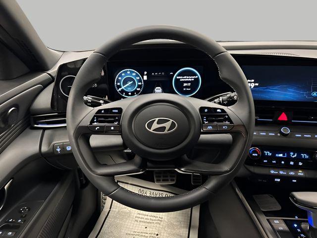 2026 Hyundai Elantra Hybrid SEL Sport