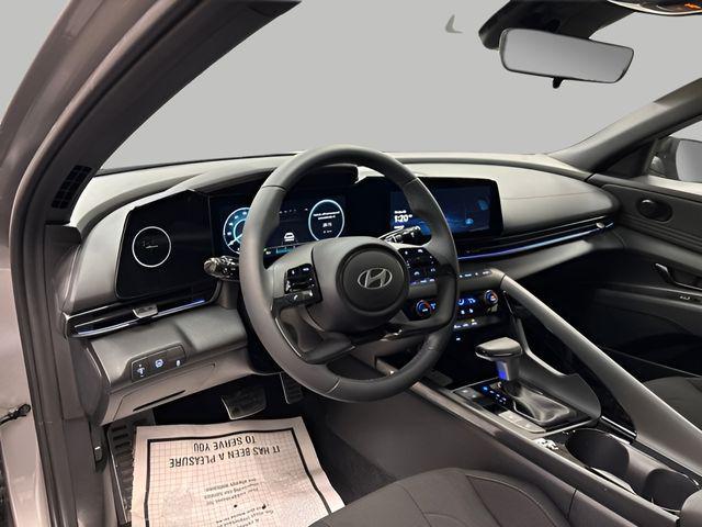 2026 Hyundai Elantra Hybrid SEL Sport