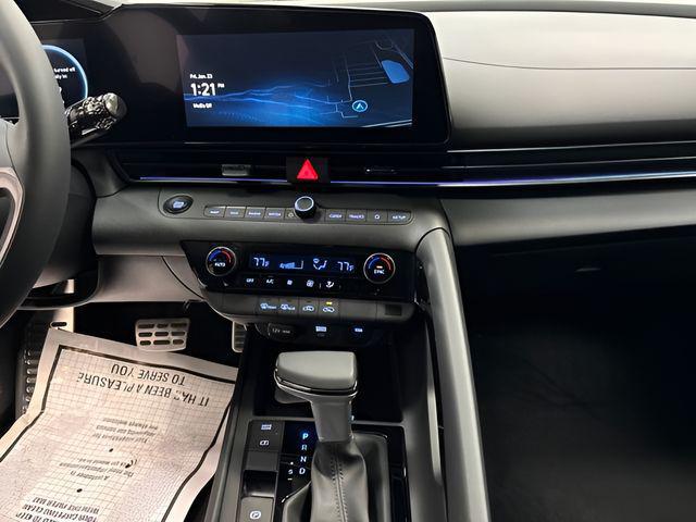2026 Hyundai Elantra Hybrid SEL Sport