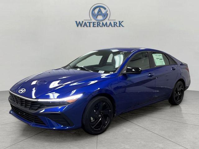 2026 Hyundai Elantra Hybrid SEL Sport for sale in MARION, IL