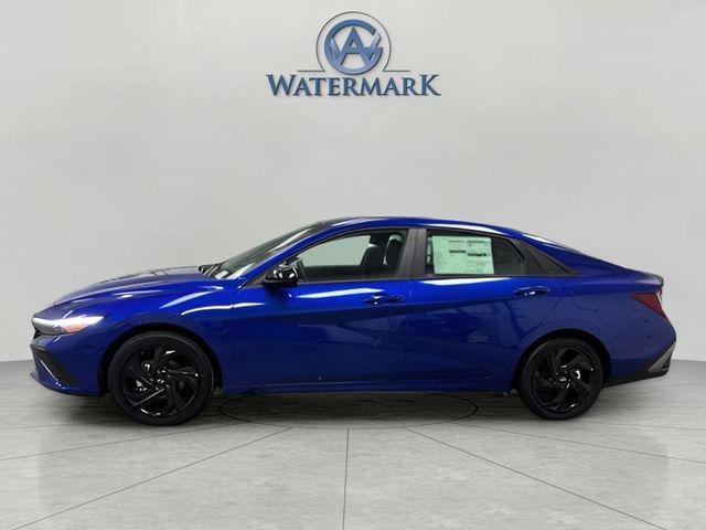 2026 Hyundai Elantra Hybrid SEL Sport