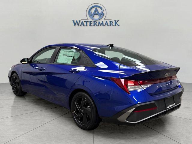 2026 Hyundai Elantra Hybrid SEL Sport