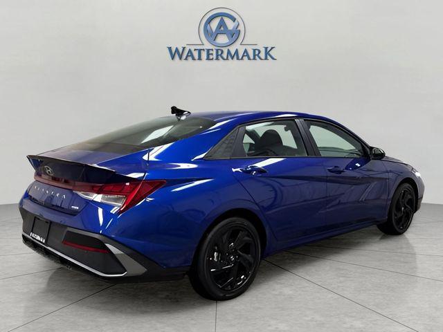 2026 Hyundai Elantra Hybrid SEL Sport