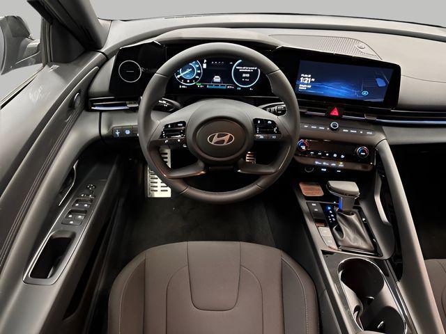 2026 Hyundai Elantra Hybrid SEL Sport