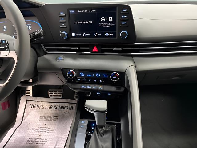 2026 Hyundai Elantra SEL Sport