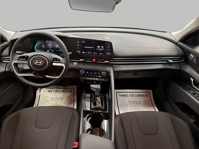 2026 Hyundai Elantra Hybrid Blue