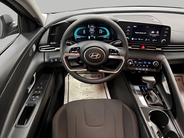 2026 Hyundai Elantra Hybrid Blue