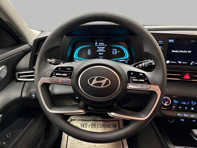 2026 Hyundai Elantra Hybrid Blue