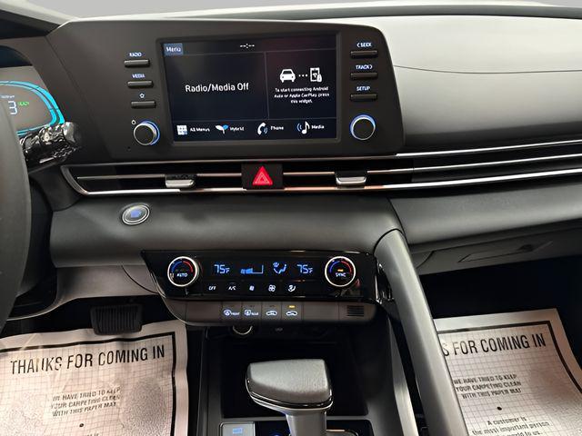 2026 Hyundai Elantra Hybrid Blue