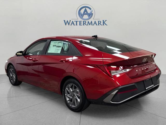 2026 Hyundai Elantra Hybrid Blue