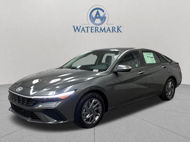2026 Hyundai Elantra Hybrid Blue for sale in MARION, IL