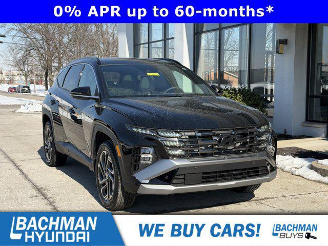 2026 Hyundai Tucson Limited for sale in JEFFERSONVILLE, IN