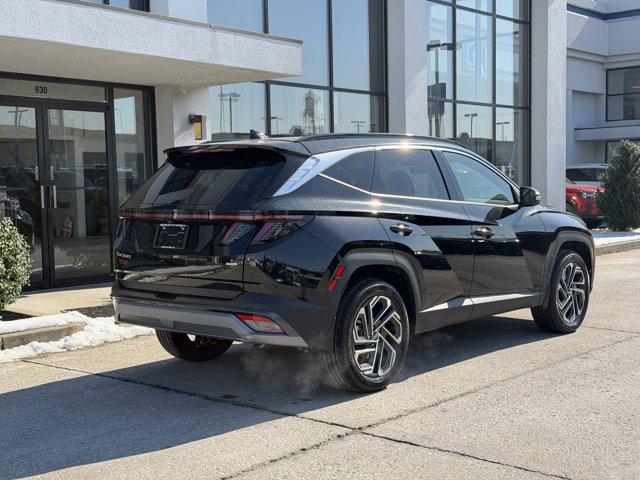 2026 Hyundai Tucson Limited