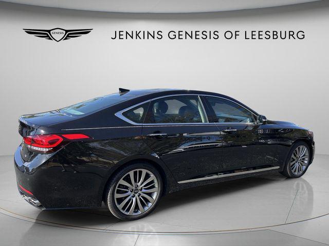 2018 Genesis G80 5.0 Ultimate