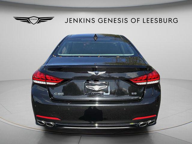 2018 Genesis G80 5.0 Ultimate