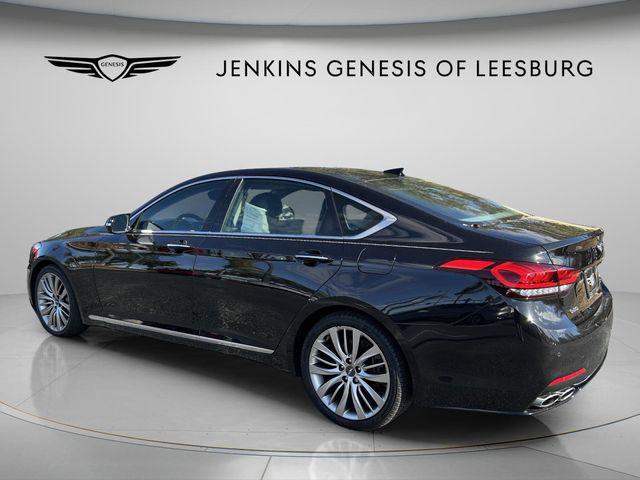 2018 Genesis G80 5.0 Ultimate
