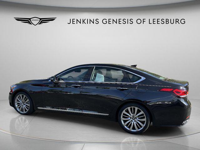 2018 Genesis G80 5.0 Ultimate